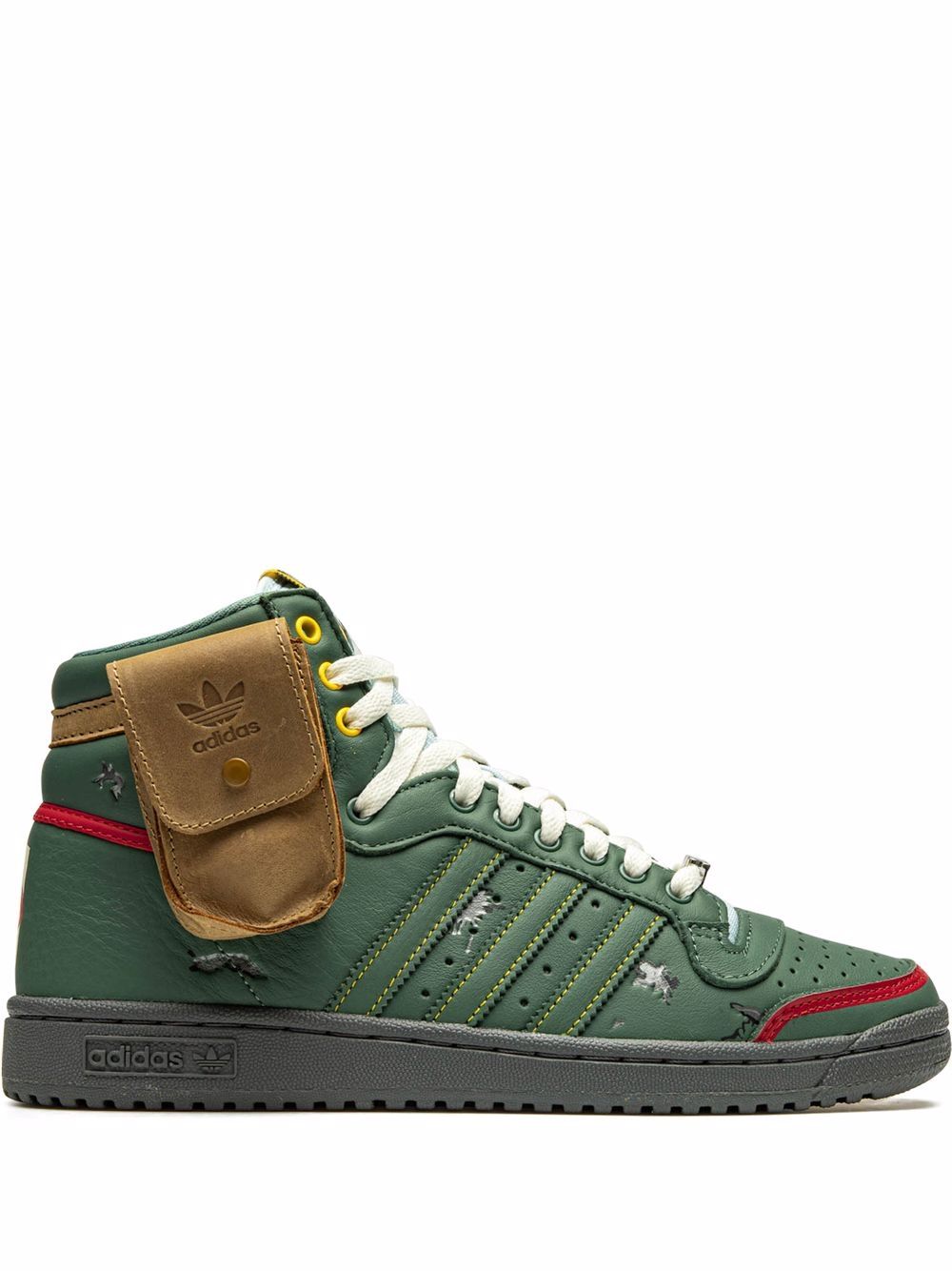 TB adidas x Star Wars Top Ten Hi "Boba Fett" sneakers 