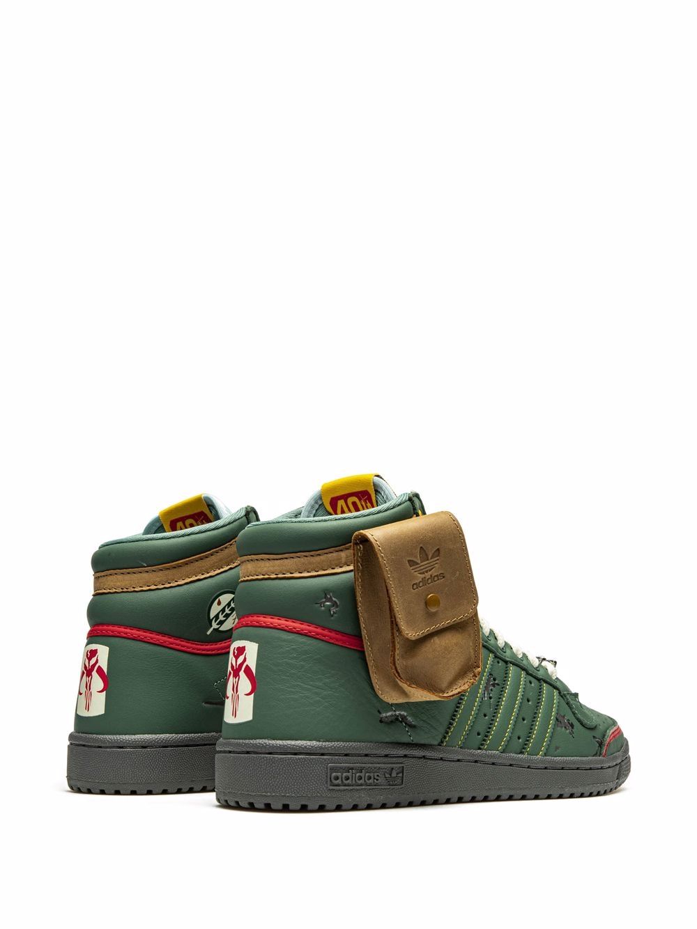 TB adidas x Star Wars Top Ten Hi "Boba Fett" sneakers 