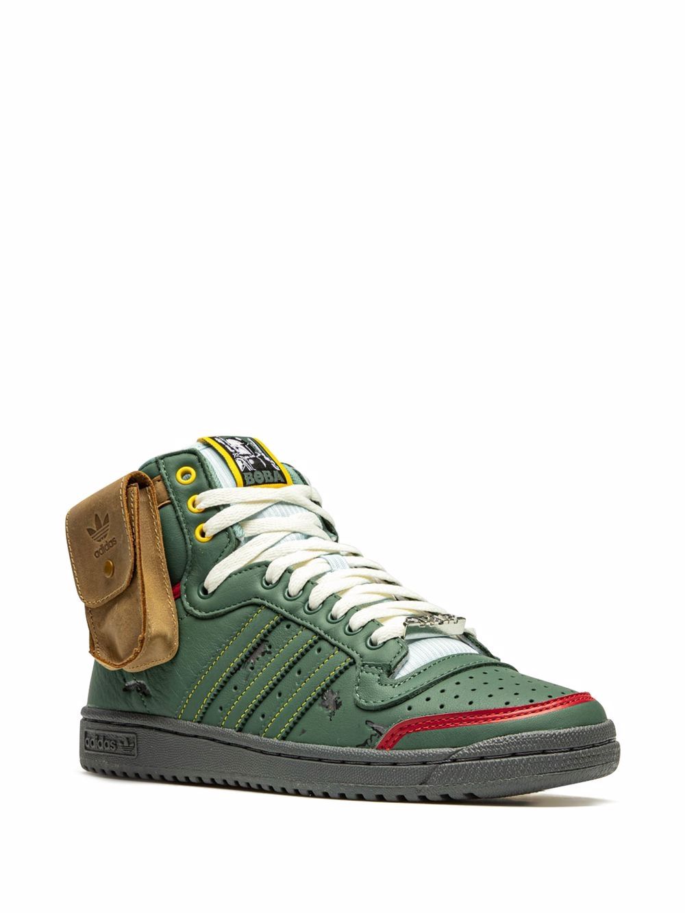 TB adidas x Star Wars Top Ten Hi "Boba Fett" sneakers 