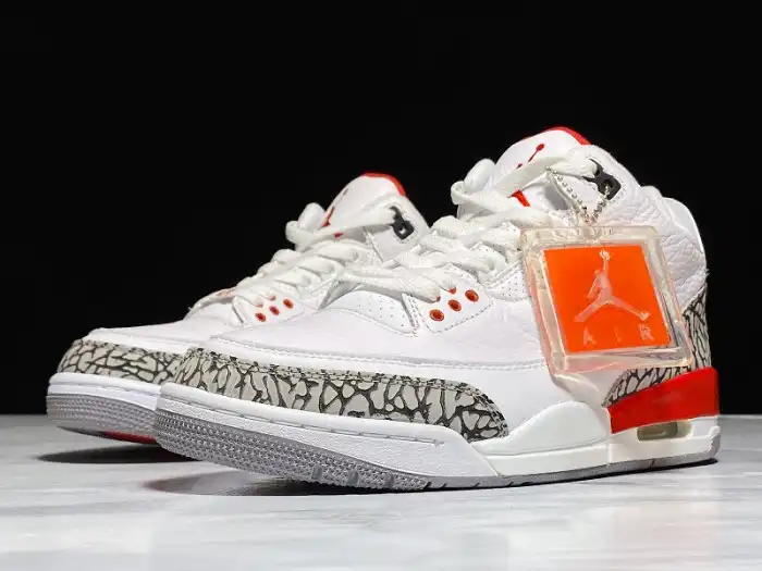 Affordable Air Jordan 3 Retro Hall of Fame 136064-116