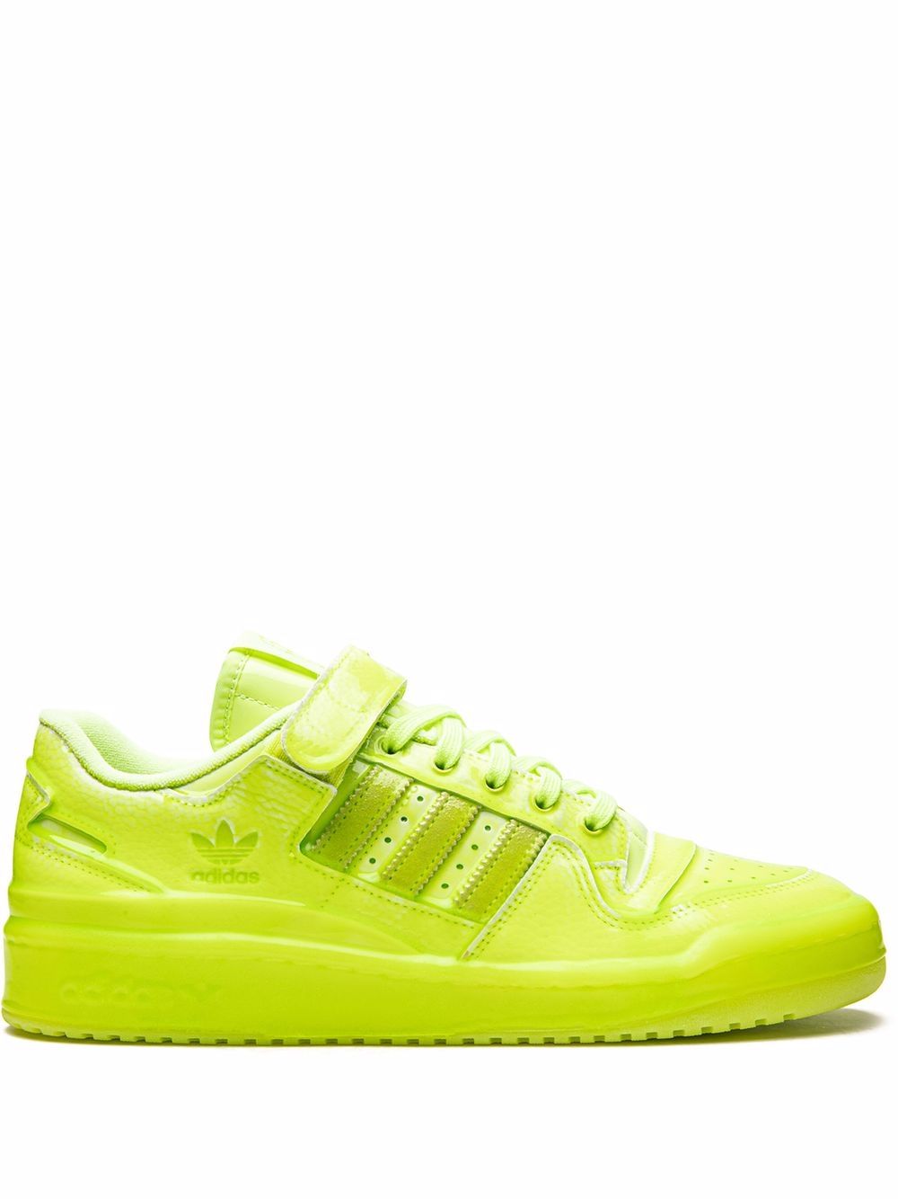 KICKWHO adidas x Jeremy Scott Forum Low "Dipped Yellow" sneakers 