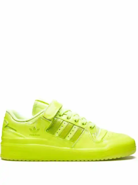 adidas x Jeremy Scott Forum Low "Dipped Yellow"  