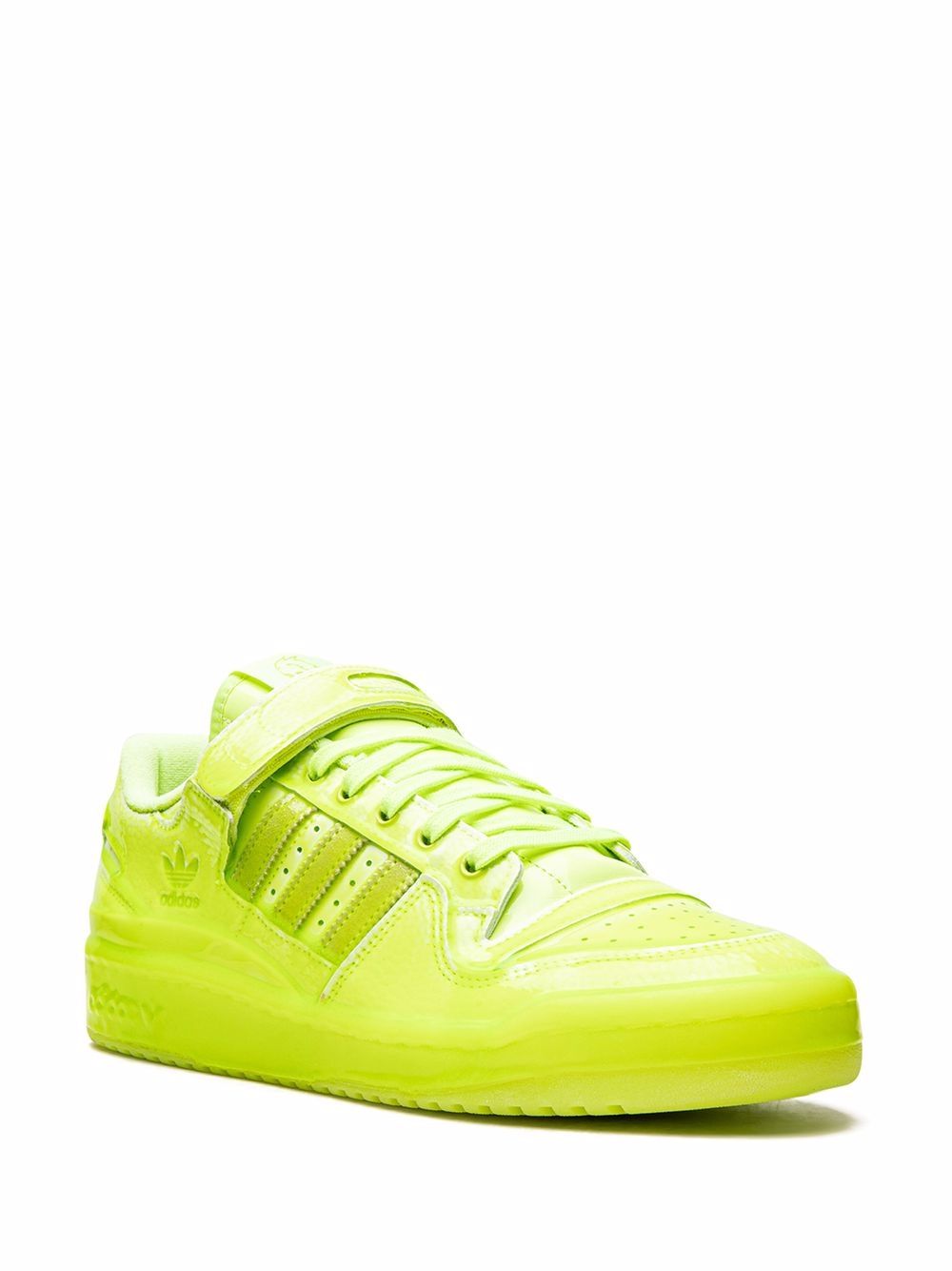 KICKWHO adidas x Jeremy Scott Forum Low "Dipped Yellow" sneakers 