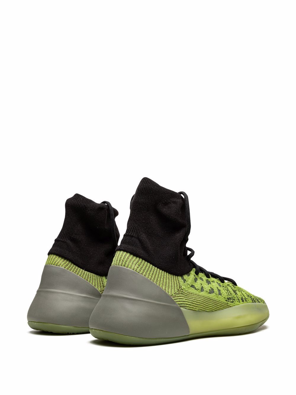 KICKWHO adidas Yeezy YEEZY Basketball Knit "Glow" sneakers 