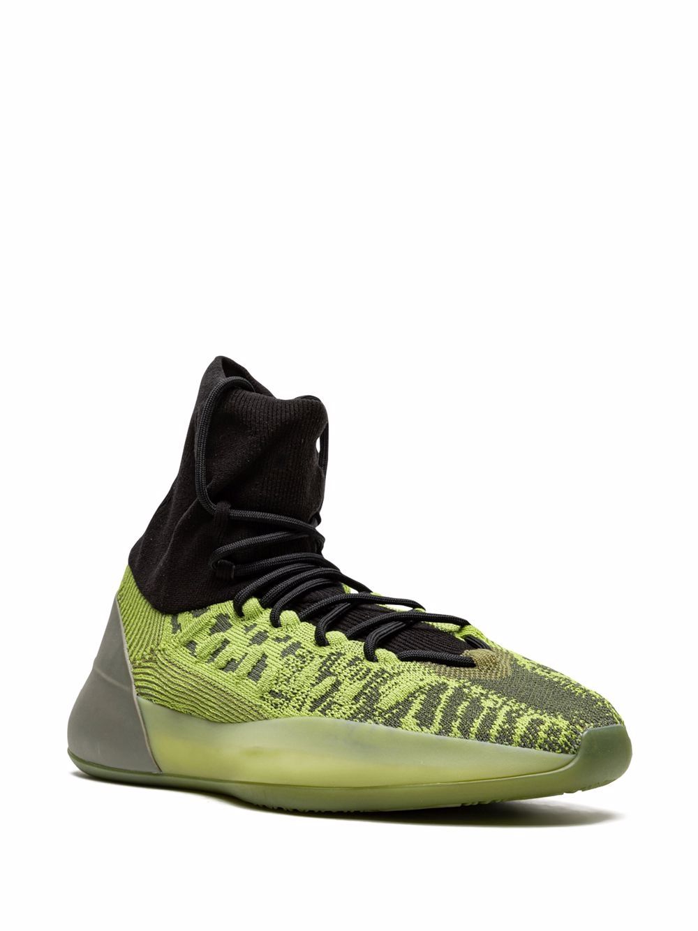 KICKWHO adidas Yeezy YEEZY Basketball Knit "Glow" sneakers 