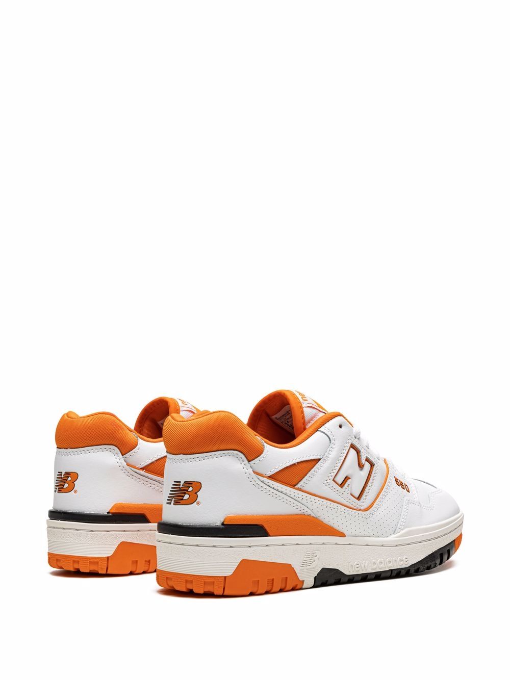 TB New Balance 550 "Syracuse"low-top sneakers 