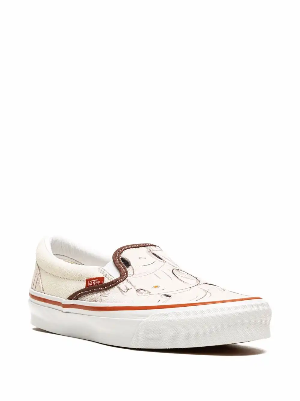 Bmlin Shoes Vans x Javier Calleja OG Classic Slip-On 