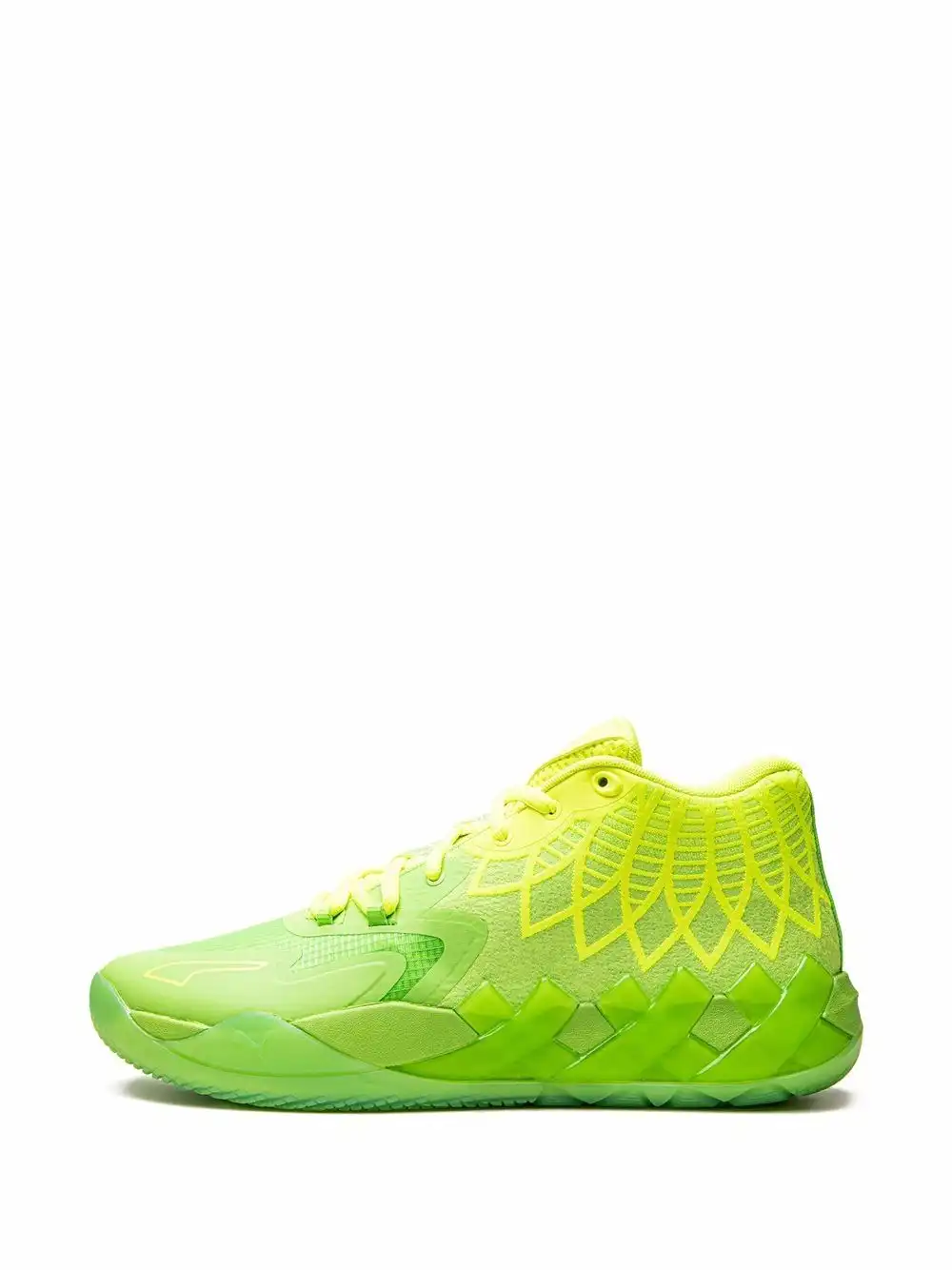 Bmlin PUMA x Rick and Morty MB.01 LaMelo Ball sneakers 