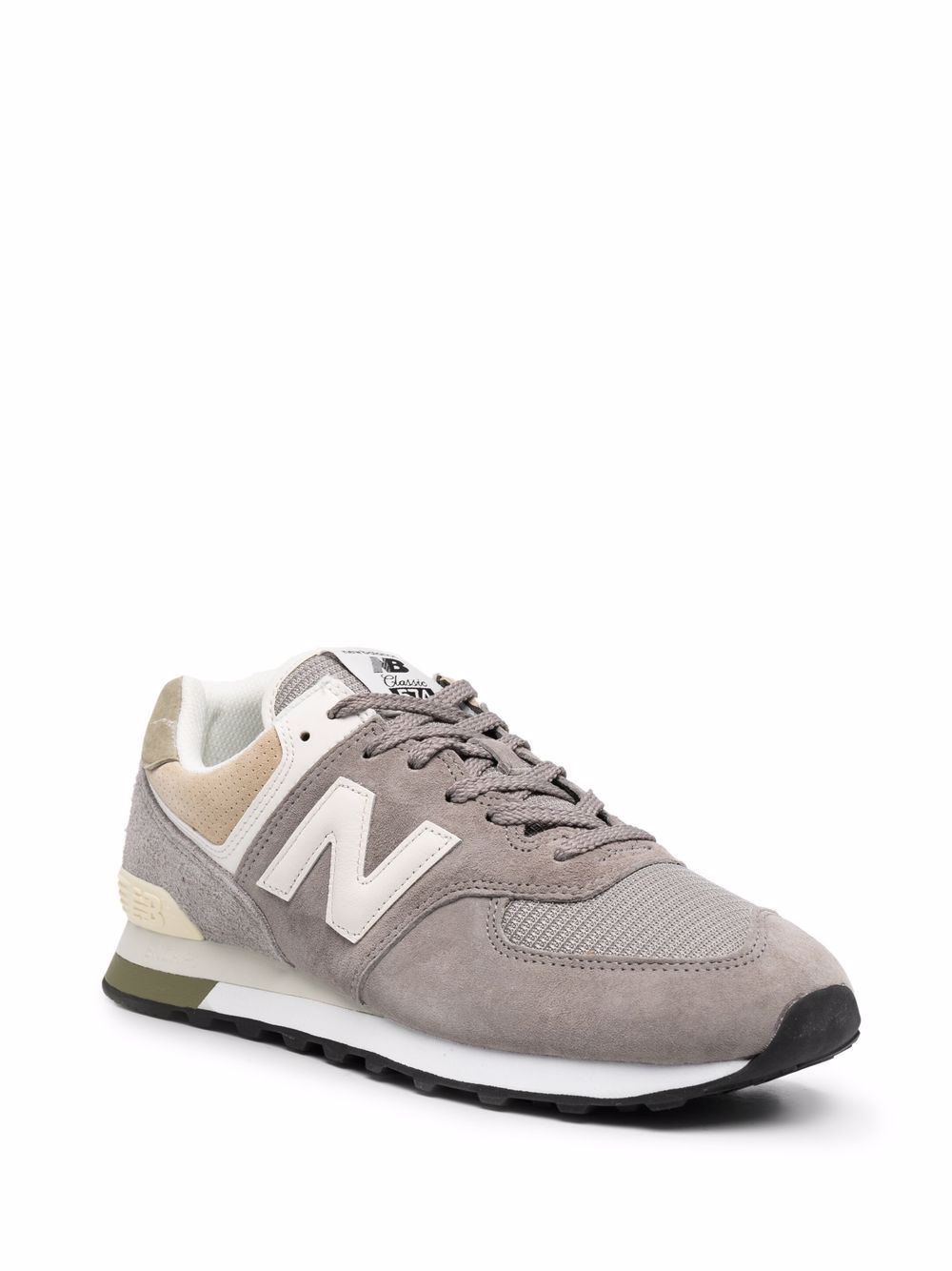 KICKWHO New Balance 574 lace-up sneakers 