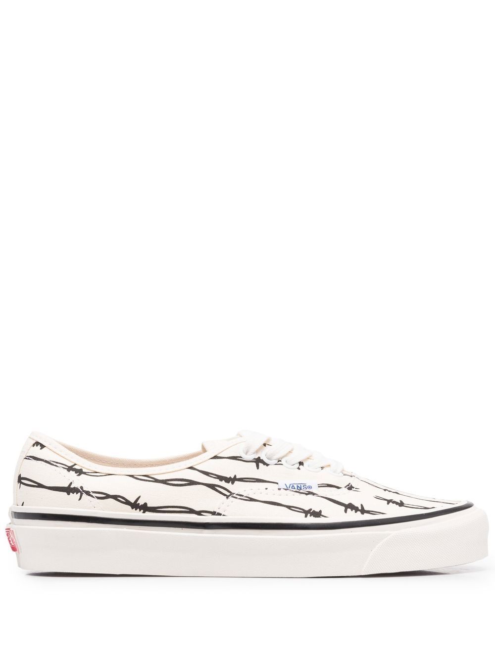 KICKWHO Vans rope-print low-top sneakers 