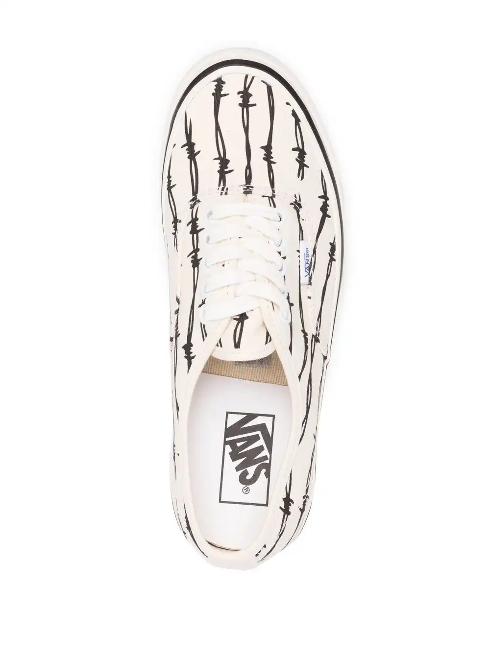 Bmlin Shoes Vans rope-print low-top sneakers 