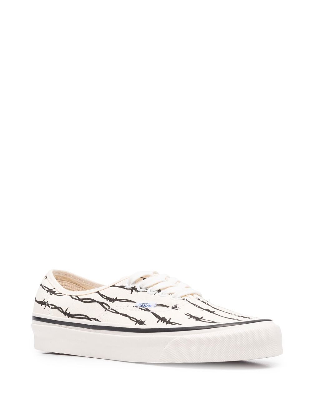 KICKWHO Vans rope-print low-top sneakers 