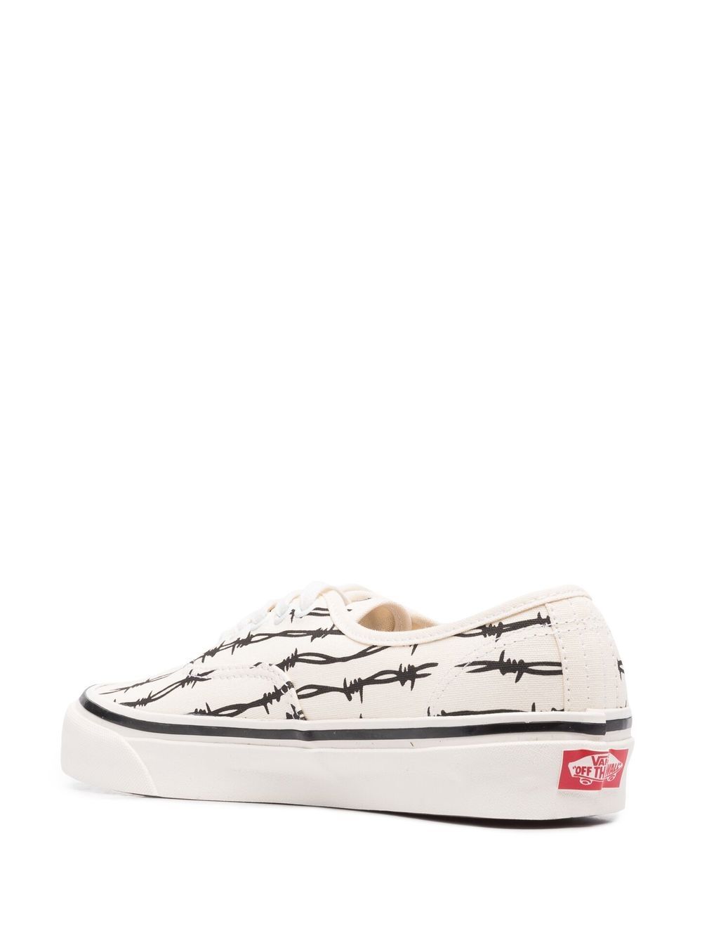 KICKWHO Vans rope-print low-top sneakers 