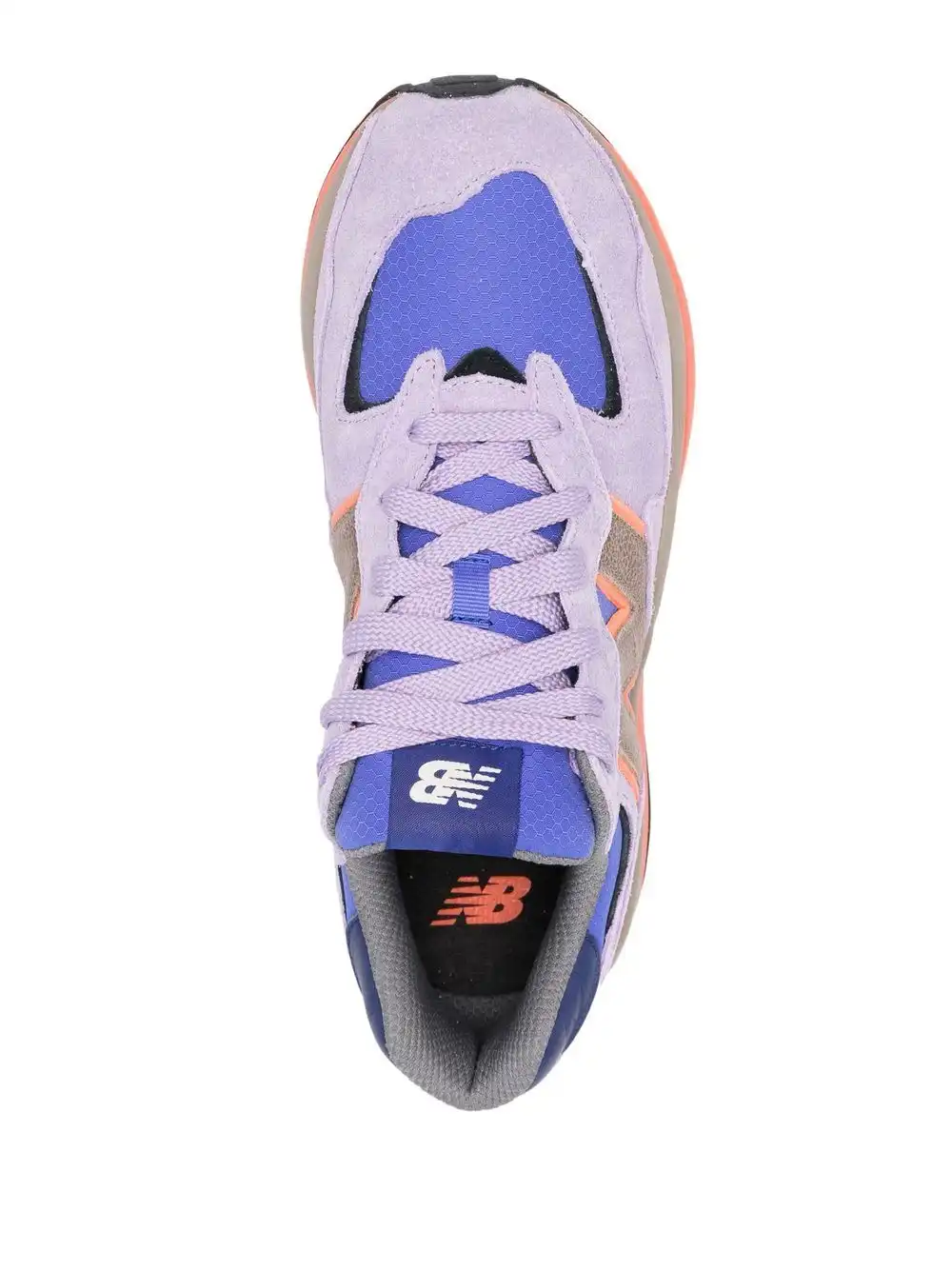 Rep Husky New Balance low-top lace-up sneakers 