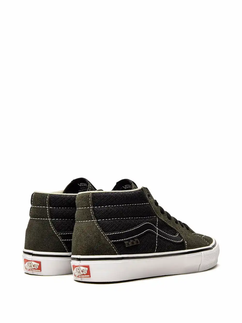 Cheap LY Vans Skate Grosso Mid sneakers 