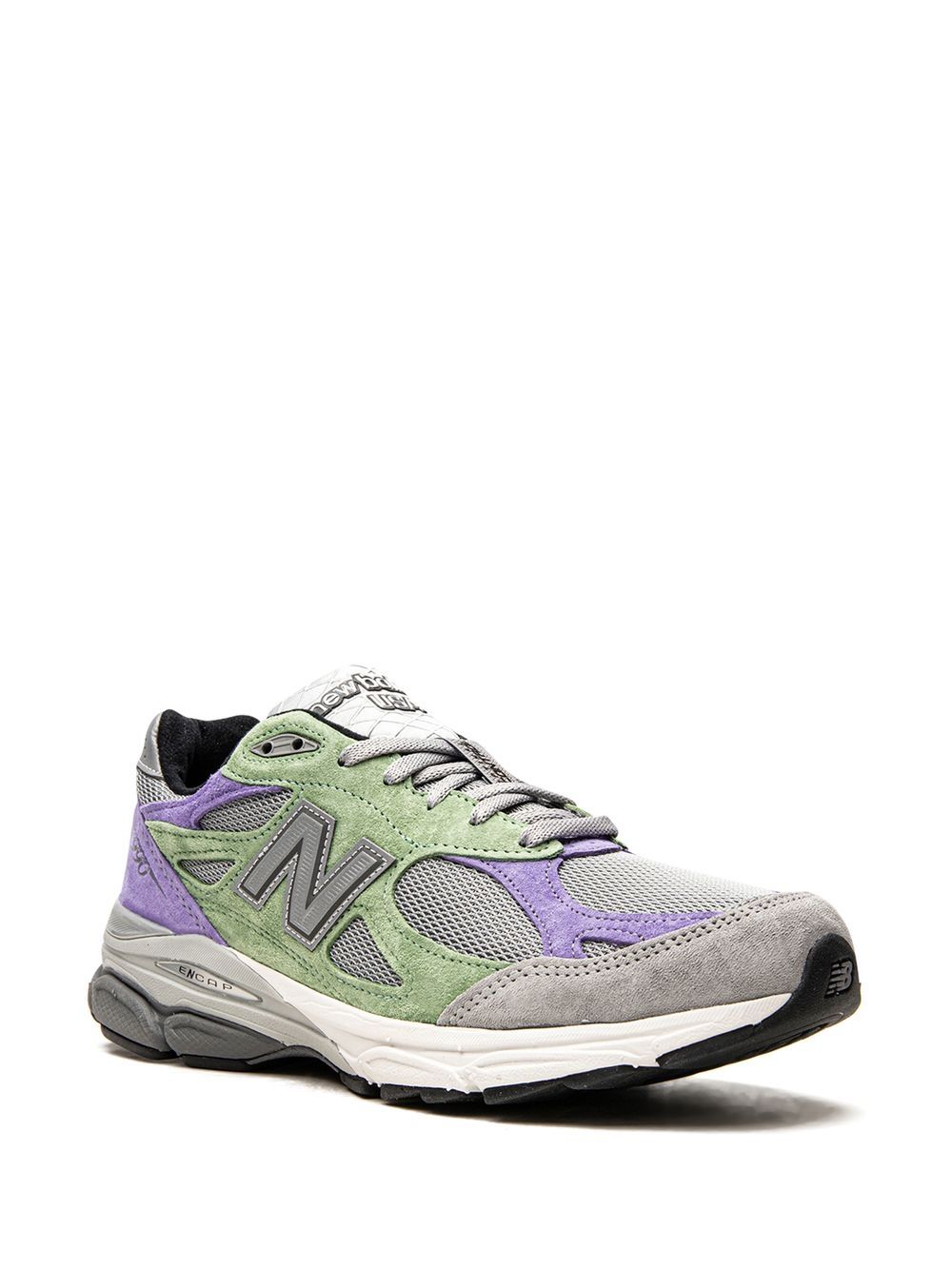 KICKWHO New Balance x Stray Rats 990 V3 "Reprise Joker Grey" sneakers 