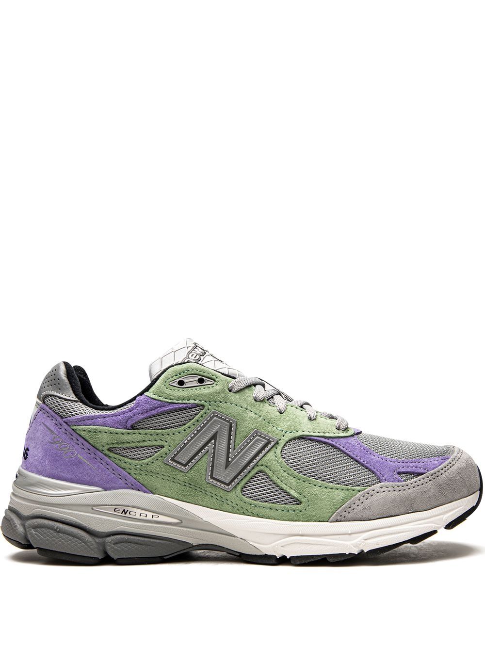 KICKWHO New Balance x Stray Rats 990 V3 "Reprise Joker Grey" sneakers 