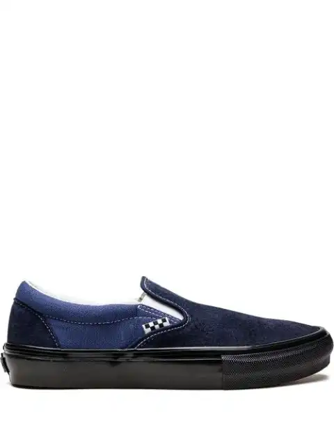 Bmlin Vans slip-on suede sneakers 