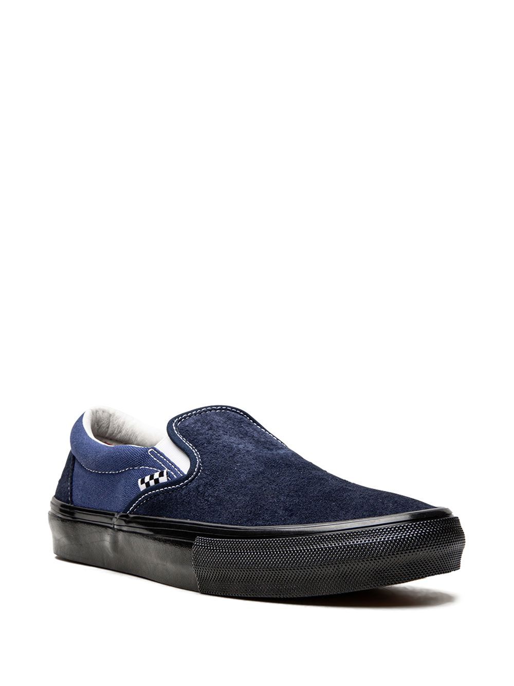 TB Vans slip-on suede sneakers 