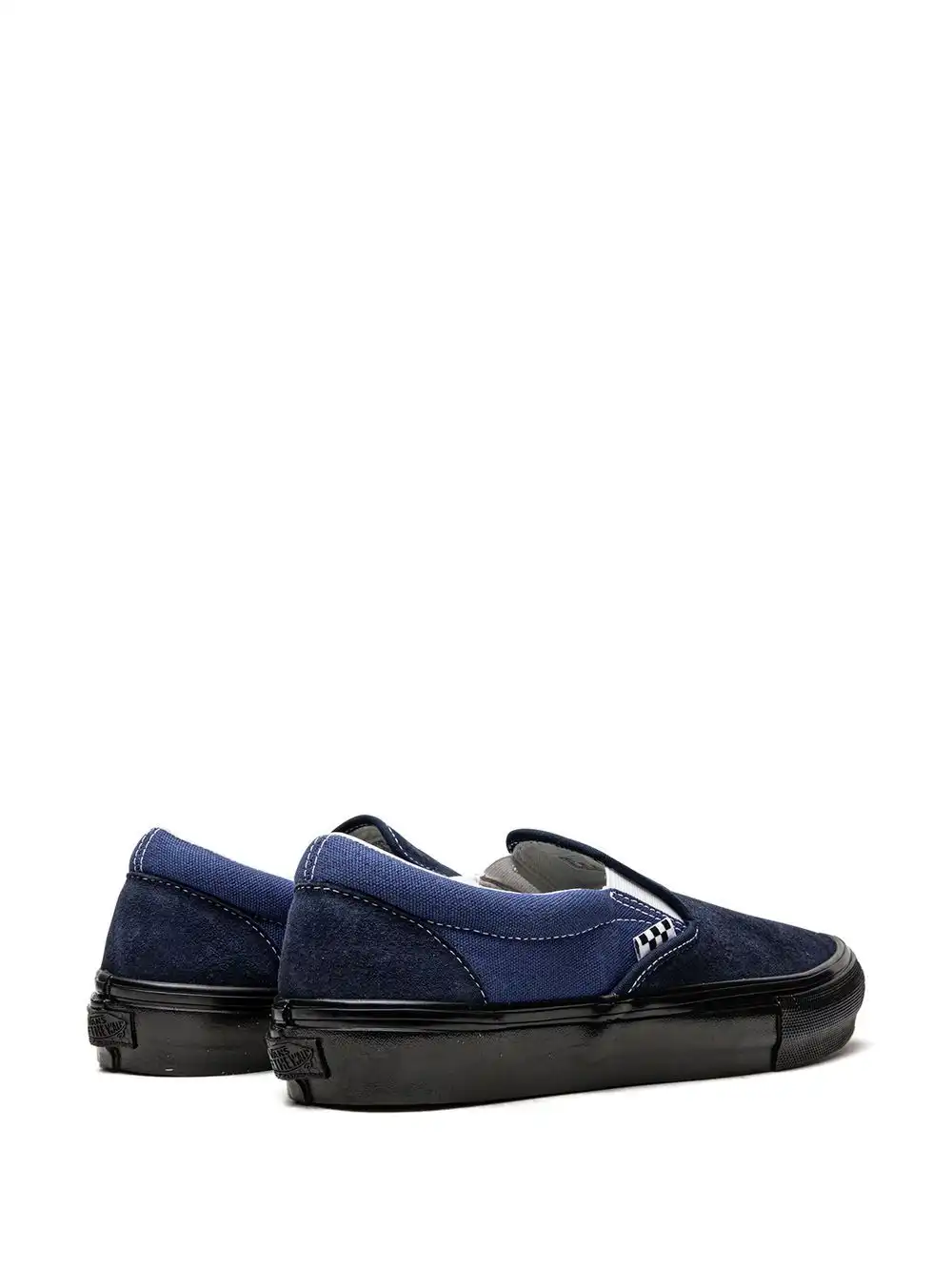 Bmlin Vans slip-on suede sneakers 