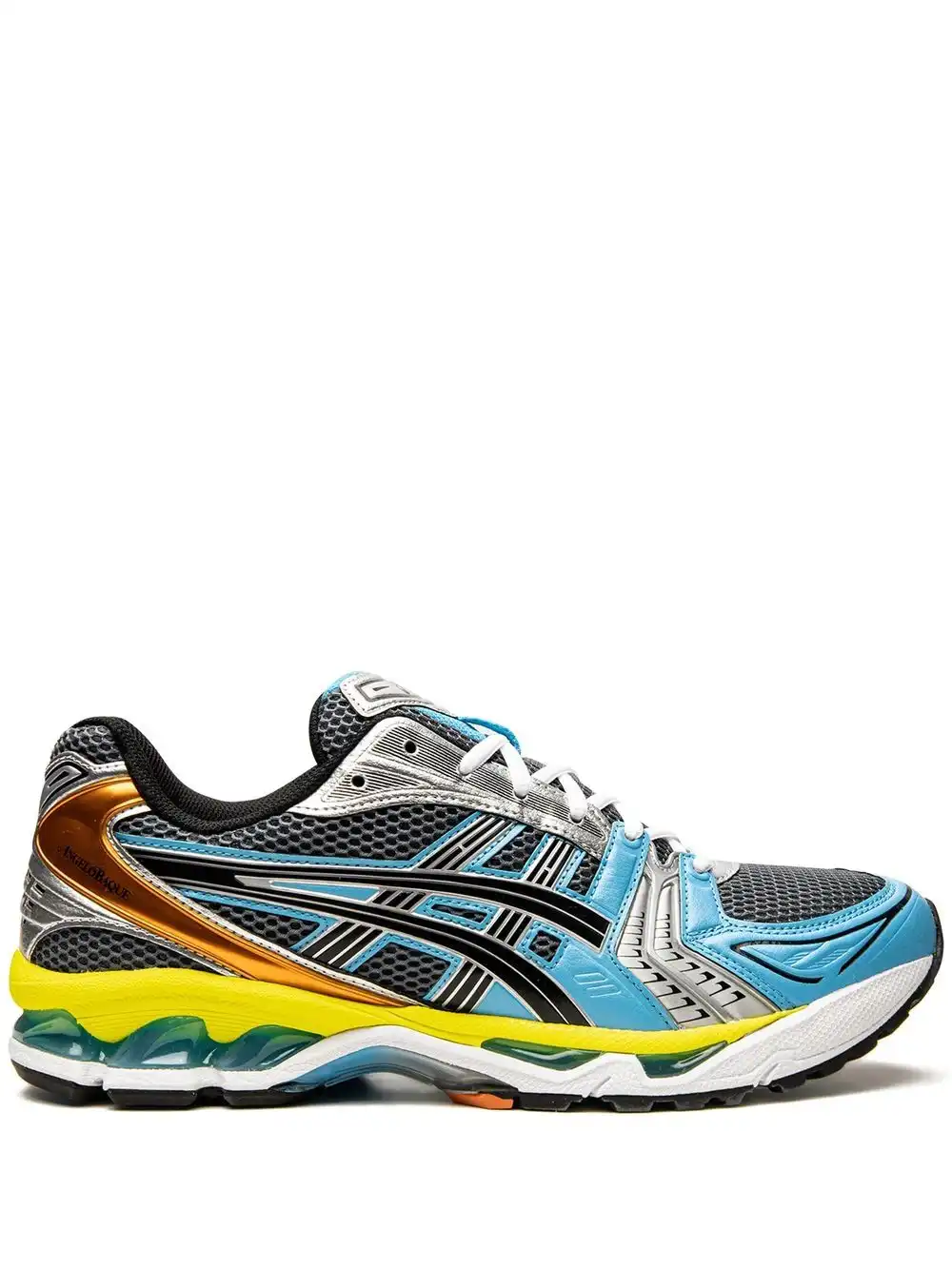 Cheap Husky ASICS x Angelo Baque Gel Kayano 14 sneakers 