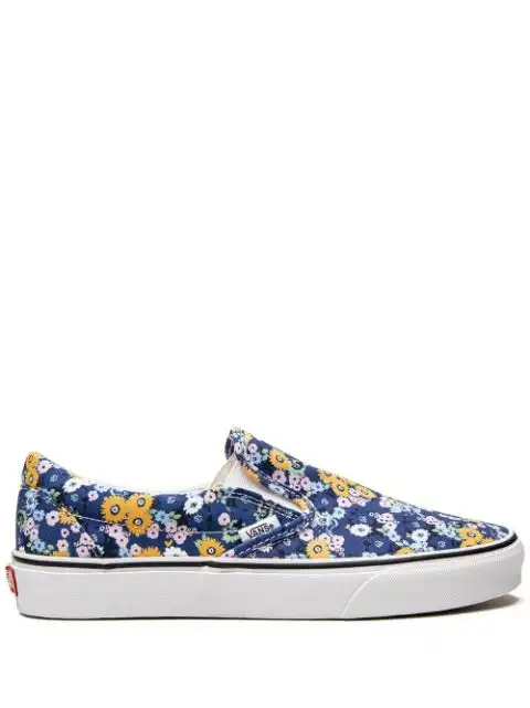 LY Vans Classic Slip-On "Floral" sneakers 