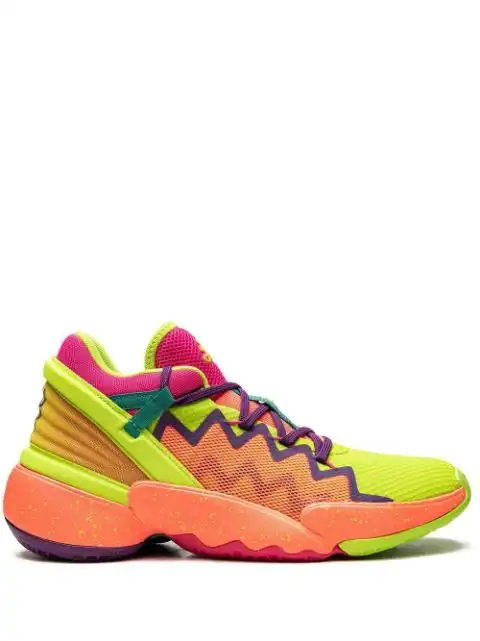 Husky adidas D.O.N. Issue 2 "Multi-Color" sneakers 