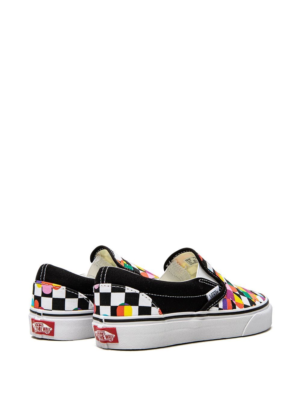 KICKWHO Vans Classic Slip-On "Floral Checkerboard" sneakers 