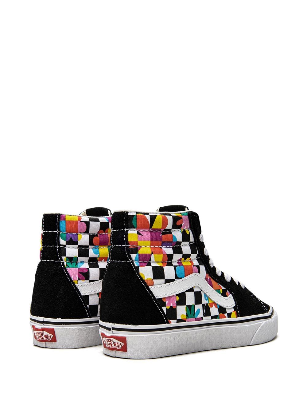 TB Vans Sk8-Hi "Floral Checkerboard" sneakers 