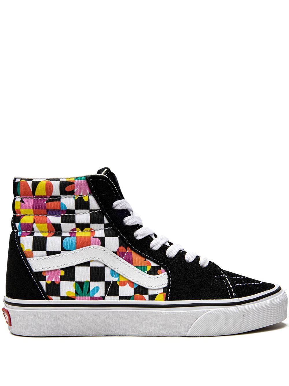 TB Vans Sk8-Hi "Floral Checkerboard" sneakers 