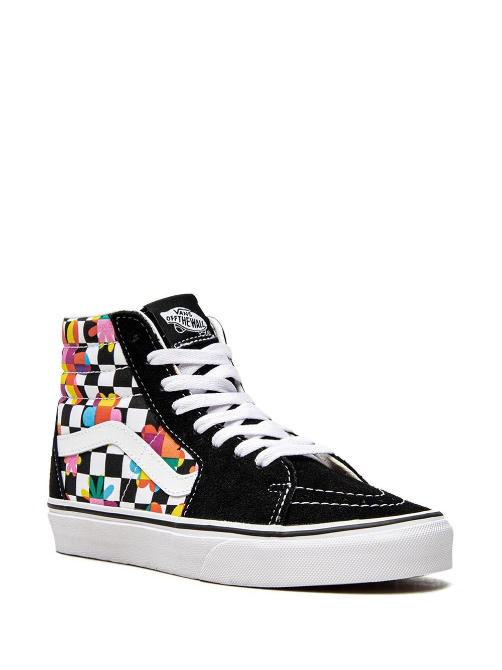 TB Vans Sk8-Hi "Floral Checkerboard" sneakers 