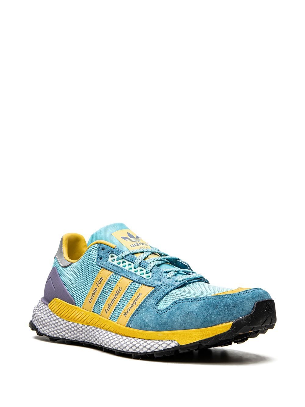 TB adidas x Human Made Questar "Aqua" sneakers 