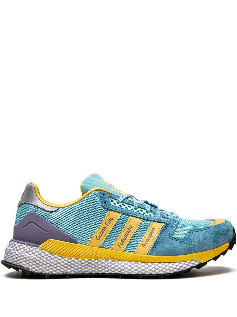 TB adidas x Human Made Questar "Aqua" sneakers 