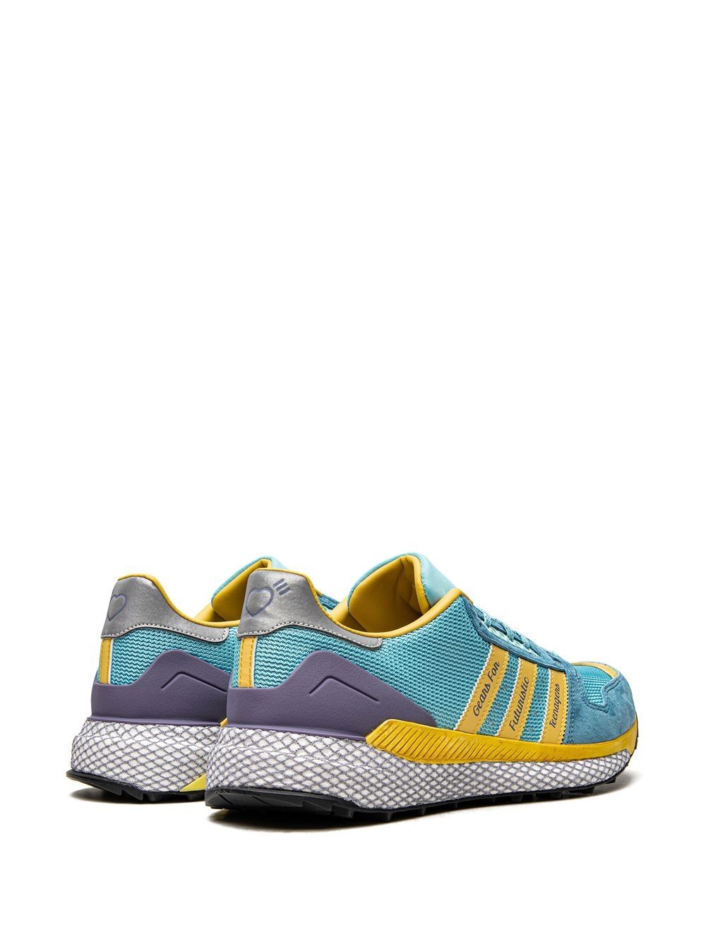 TB adidas x Human Made Questar "Aqua" sneakers 