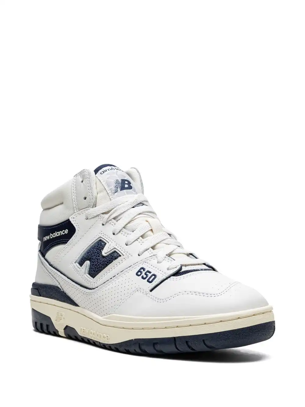 Rep Husky New Balance x Aimé Leon Dore 650R ''Navy'' sneakers 