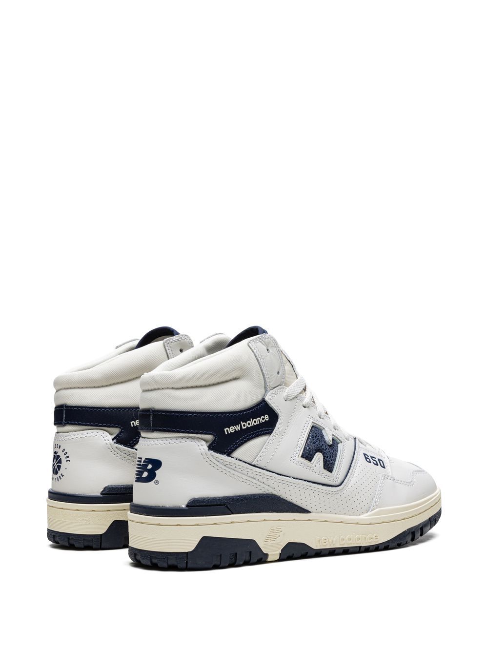 TB New Balance x Aimé Leon Dore 650R ''Navy'' sneakers 