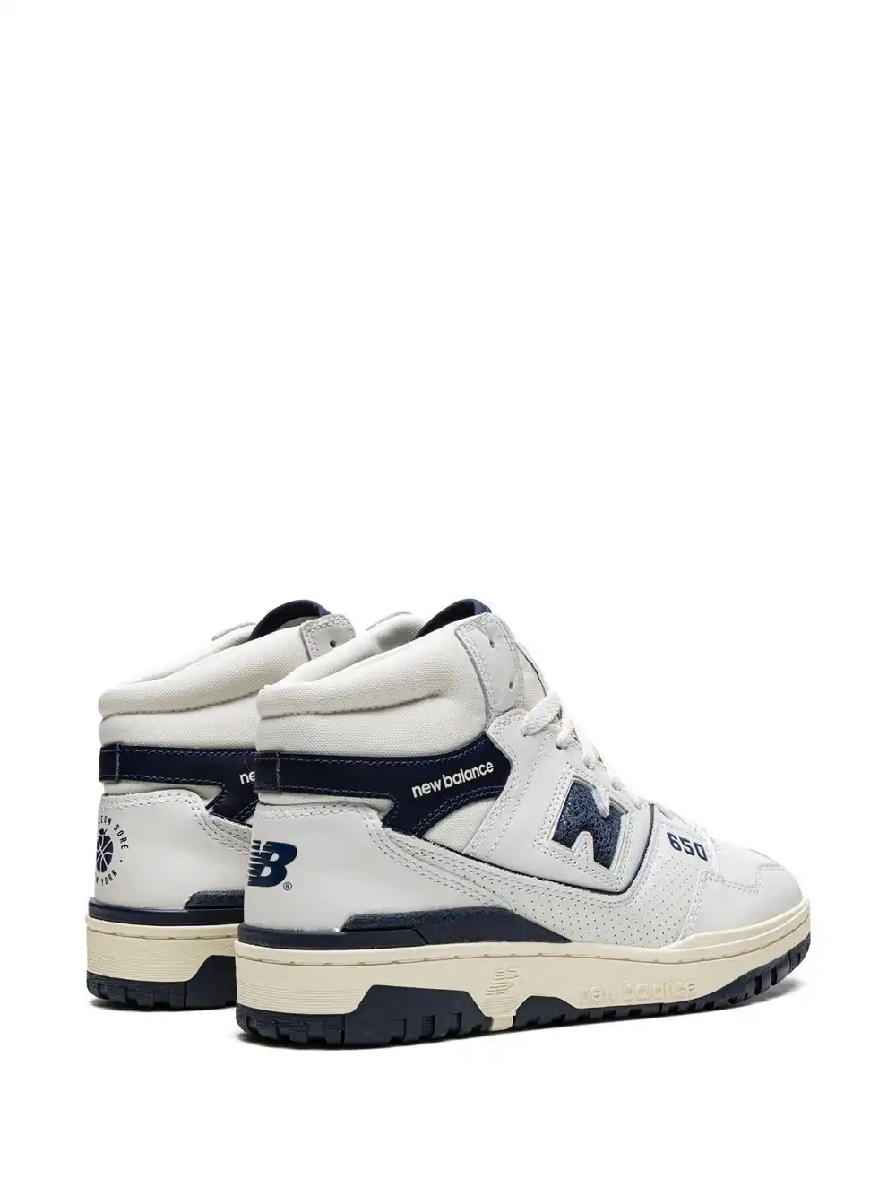 Cheap New Balance x Aimé Leon Dore 650R ''Navy''  