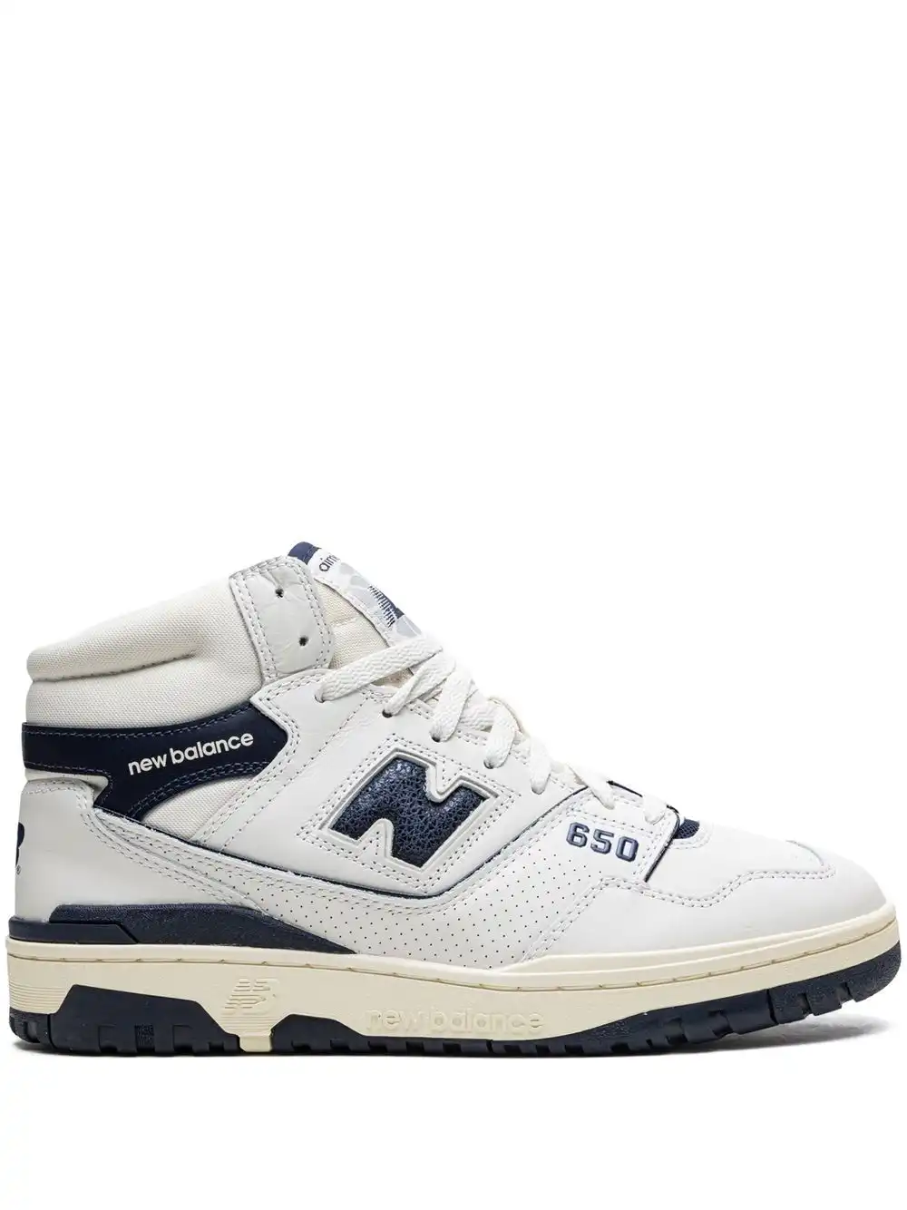 Rep Husky New Balance x Aimé Leon Dore 650R ''Navy'' sneakers 