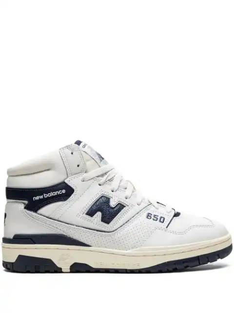 Bmlin New Balance x Aimé Leon Dore 650R ''Navy'' sneakers 