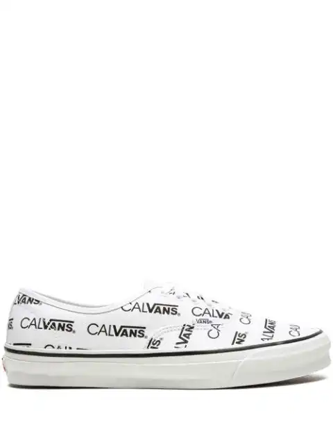 LY Vans x Calvin Klein OG Authentic L sneakers 