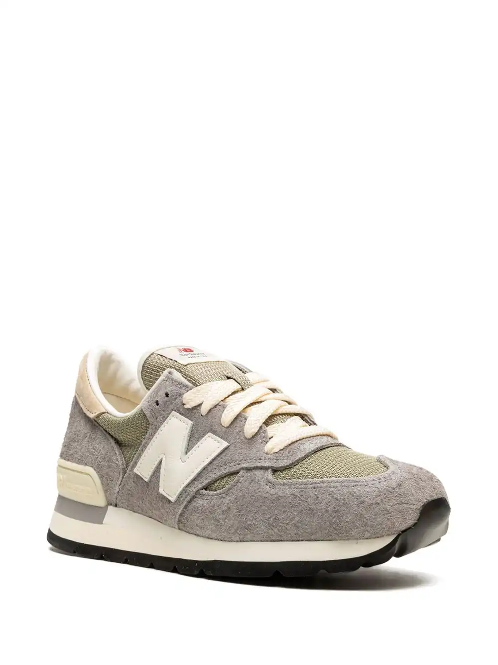 Cheap Husky New Balance x Teddy Santis Made in USA 990v1 sneakers 