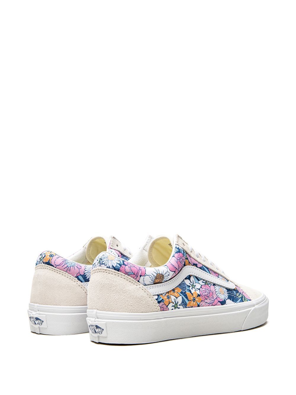 TB Vans Old Skool retro-floral "Multi True" sneakers 