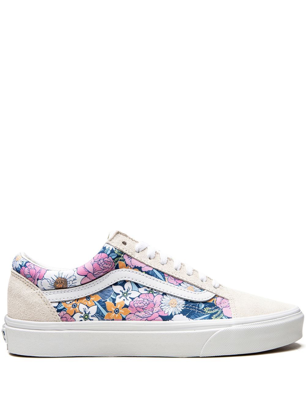 TB Vans Old Skool retro-floral "Multi True" sneakers 