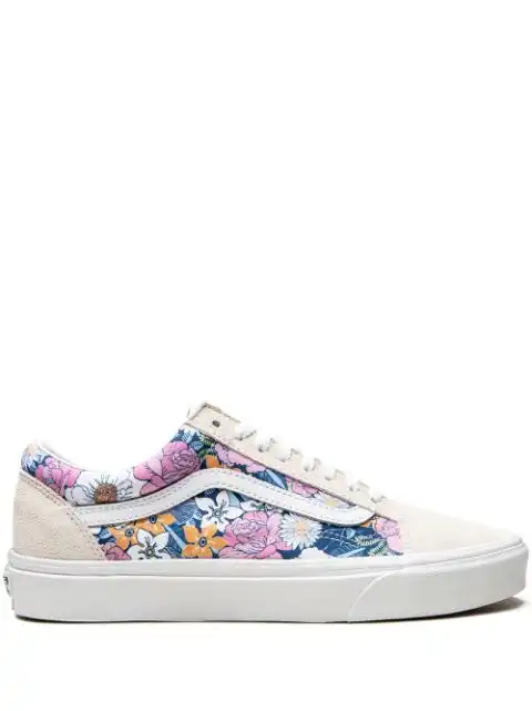 Bmlin Vans Old Skool retro-floral 