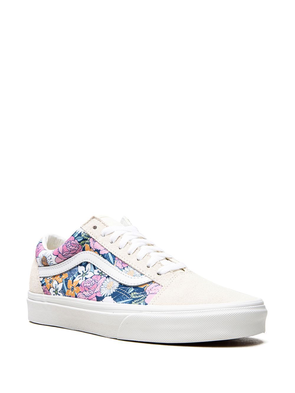 TB Vans Old Skool retro-floral "Multi True" sneakers 