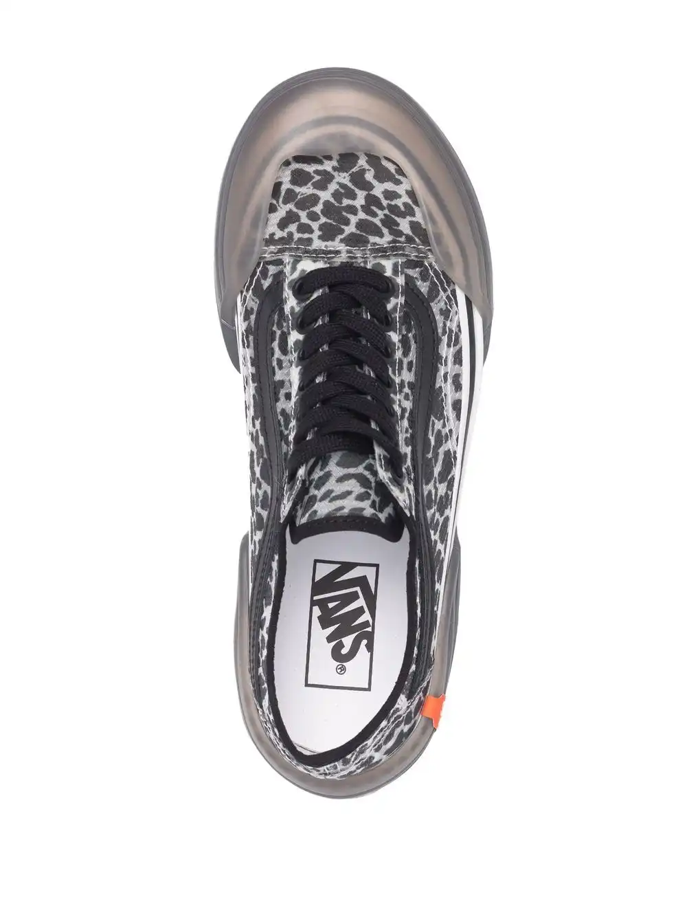 Reps LY Vans Old Skool leopard-print sneakers 