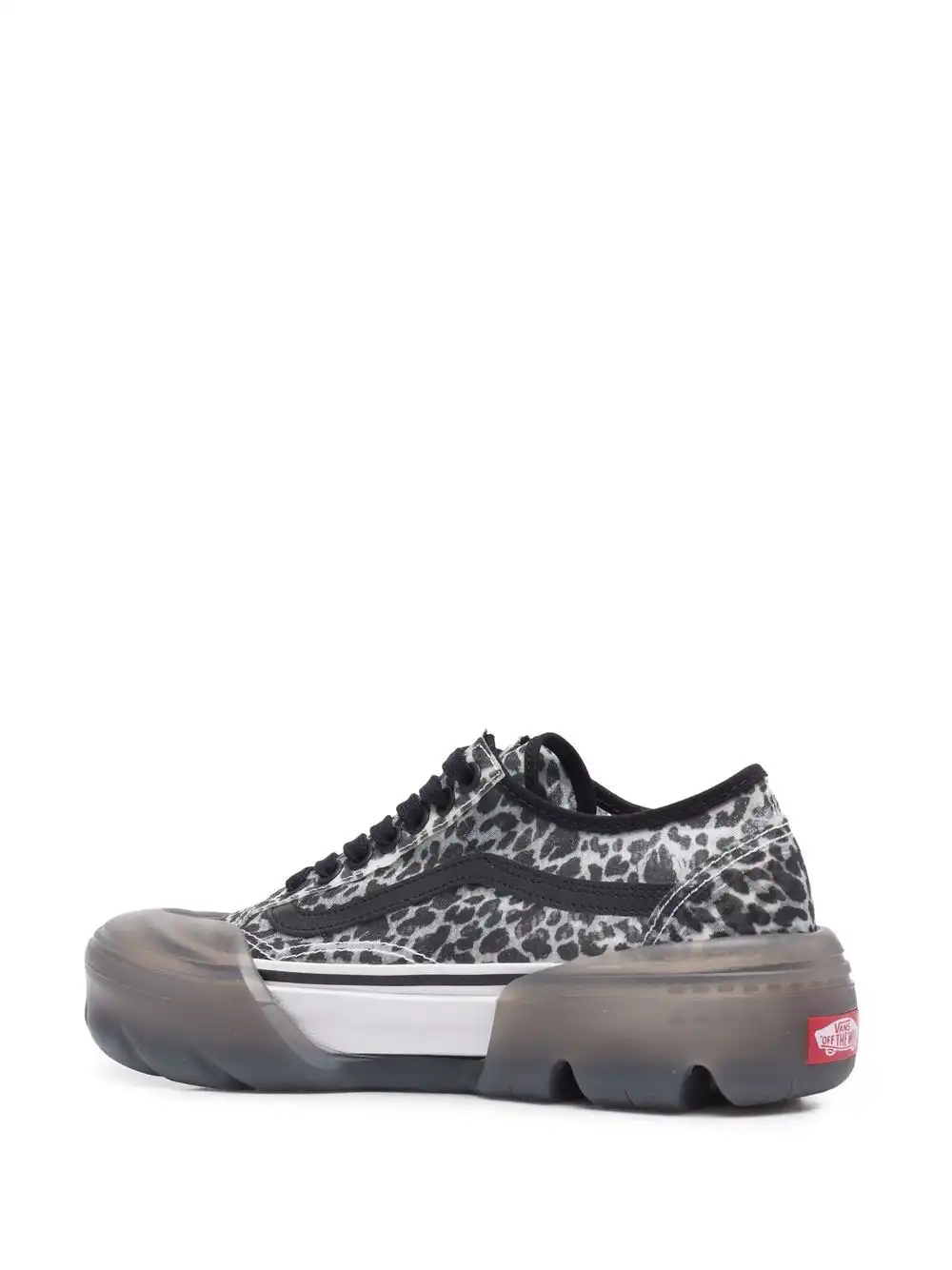 Reps LY Vans Old Skool leopard-print sneakers 