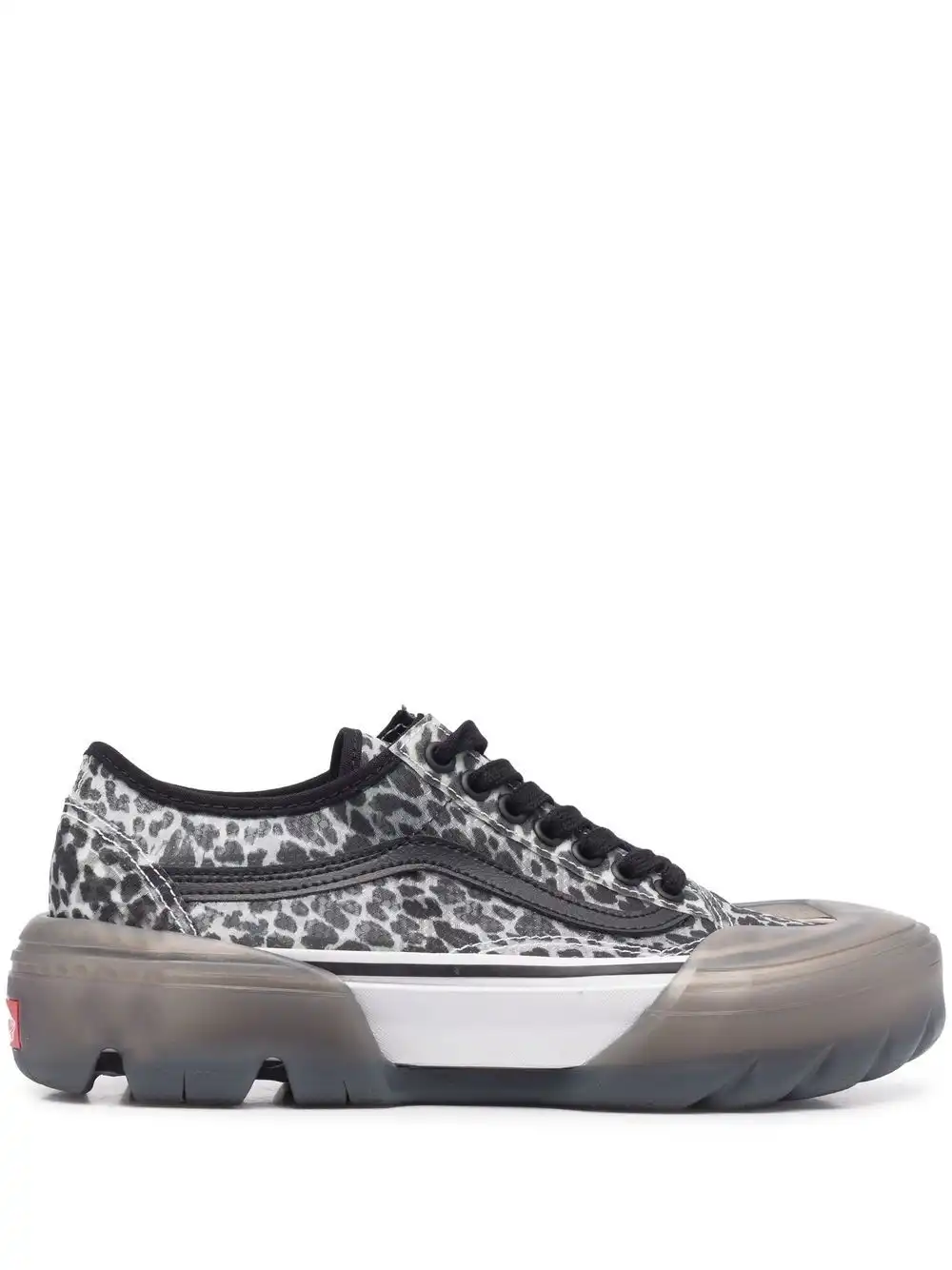 Bmlin Shoes Vans Old Skool leopard-print sneakers 