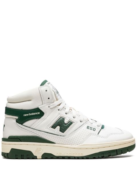 TB New Balance x Aime Leon Dore New Balance 650R "White Green" sneakers 