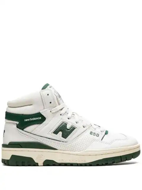 LY New Balance x Aime Leon Dore New Balance 650R "White Green" sneakers 